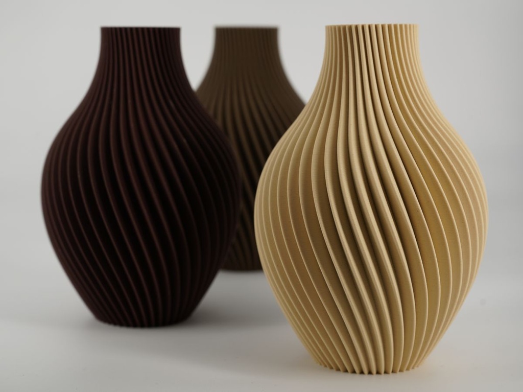 Vase Felicia chic botanique (Gris)