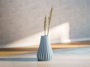 Vase spirale épuré