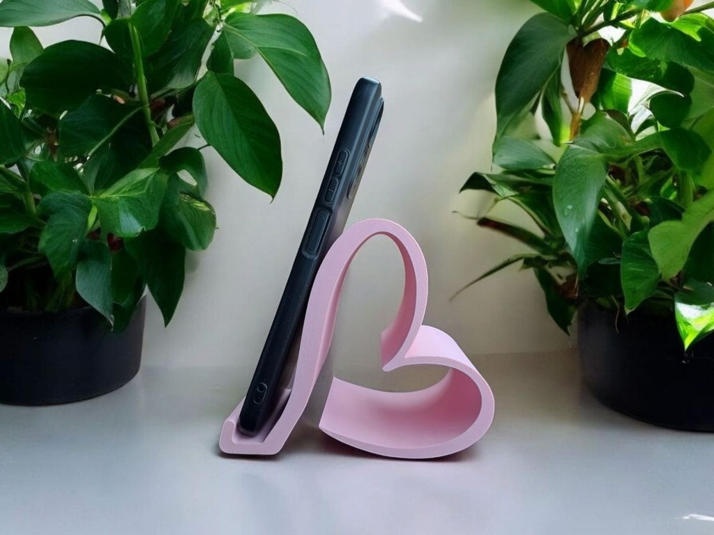 Support smartphone Valentine (Gris)