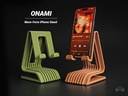 Support téléphone vague Onami