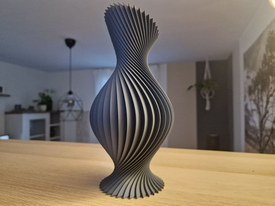 Vase déco design moderne