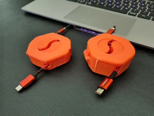 Enrouleur de Câble Octogonal – Range-Câble Portable